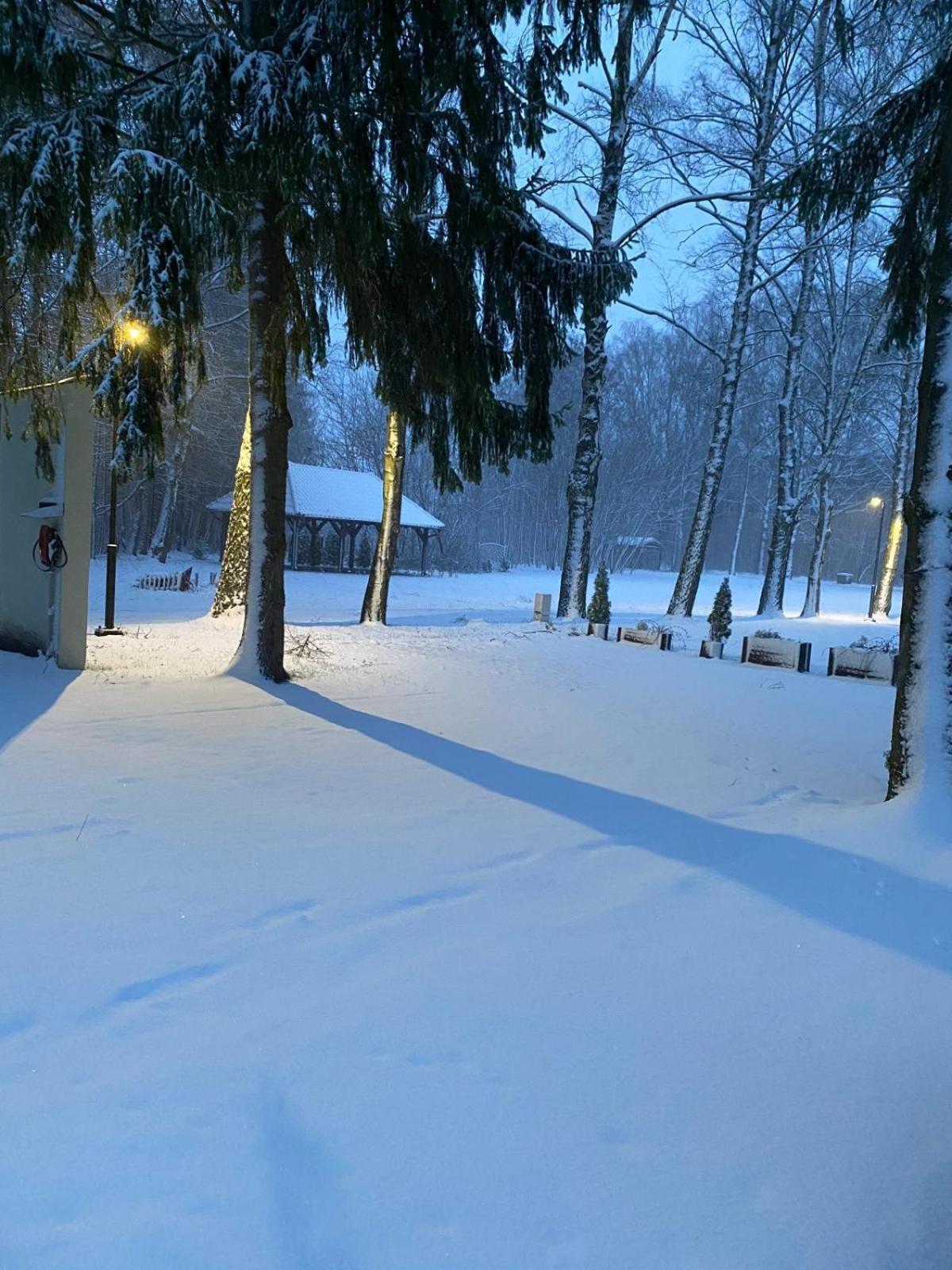 Hotel Restauracja Cztery Pory Roku Orneta Exteriér fotografie