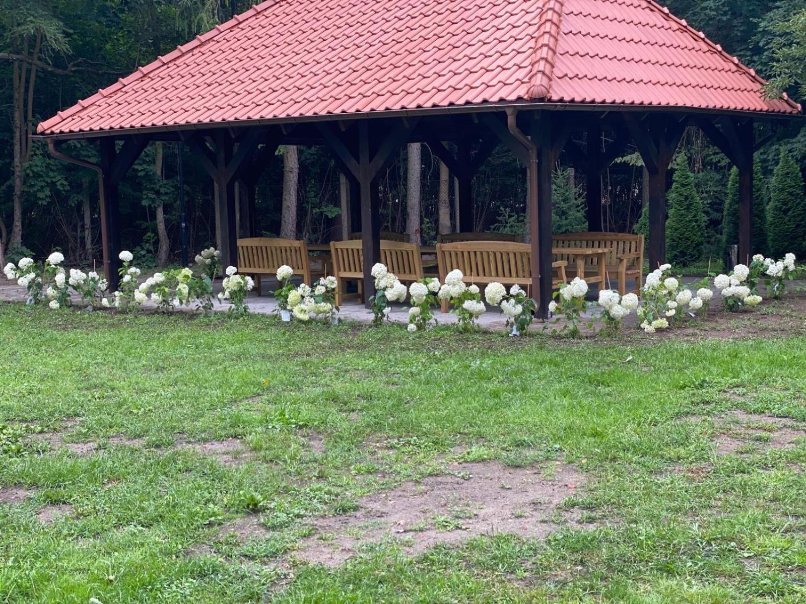 Hotel Restauracja Cztery Pory Roku Orneta Exteriér fotografie