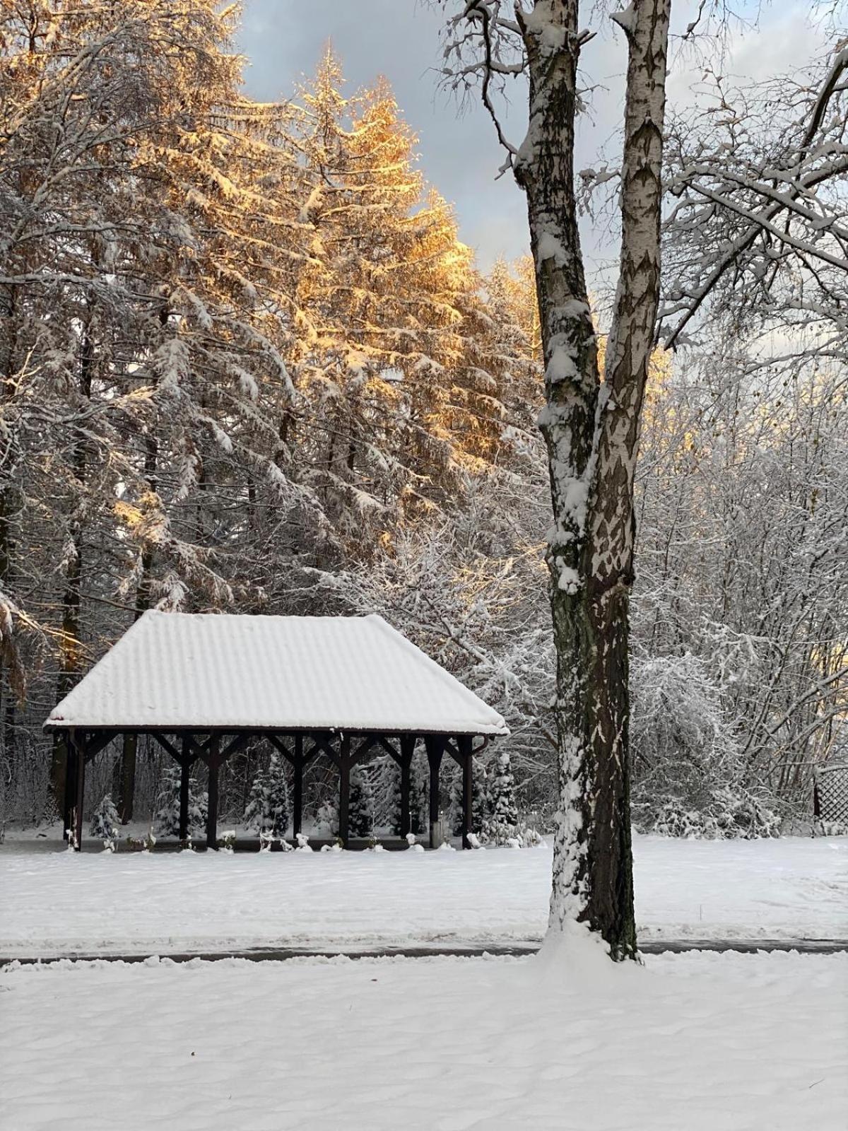 Hotel Restauracja Cztery Pory Roku Orneta Exteriér fotografie