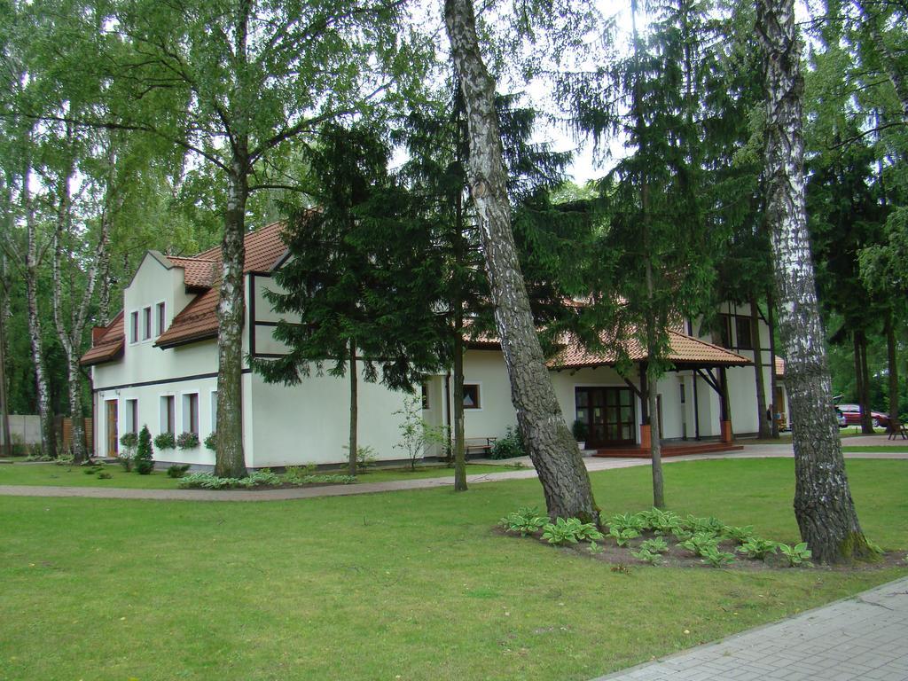 Hotel Restauracja Cztery Pory Roku Orneta Exteriér fotografie