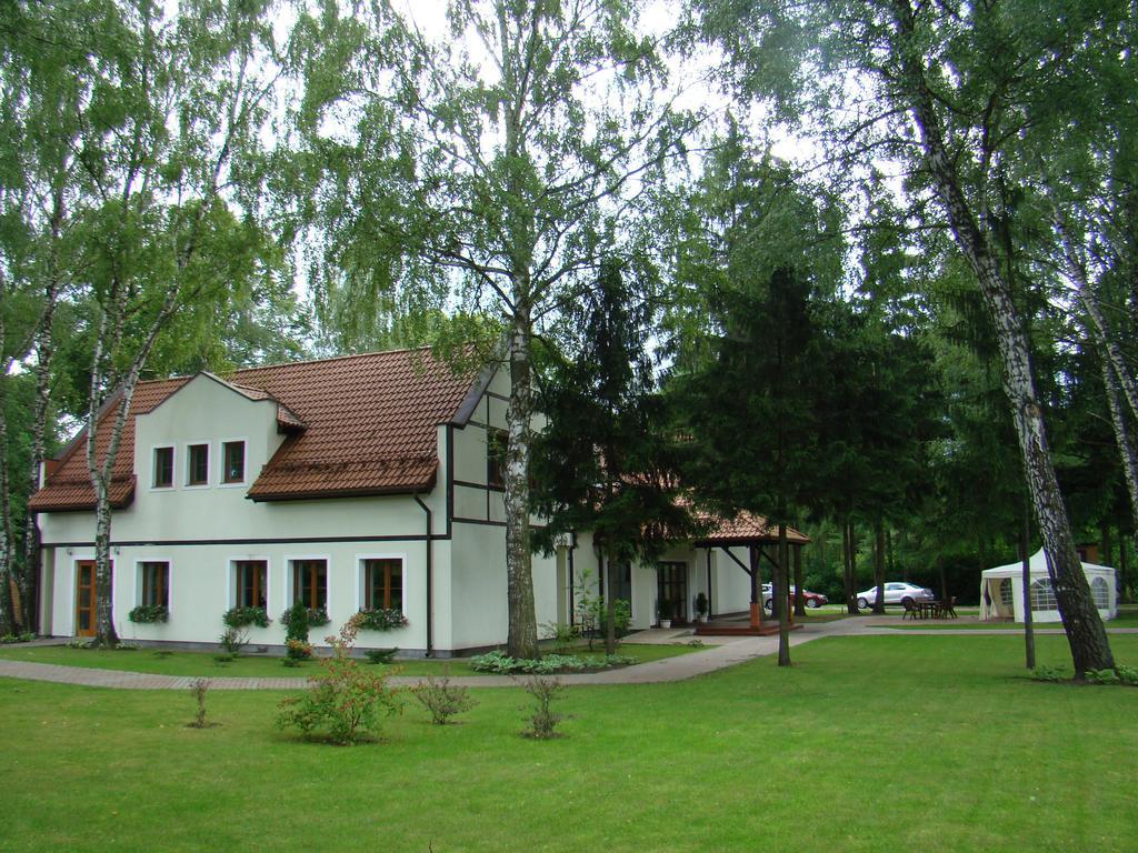 Hotel Restauracja Cztery Pory Roku Orneta Exteriér fotografie